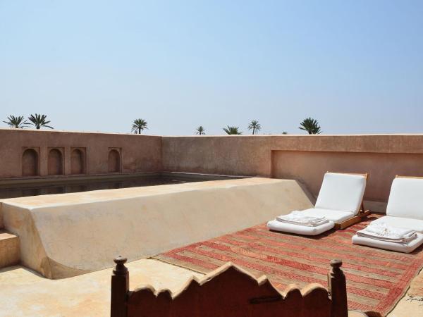 Ksar Char-Bagh Small Luxury Hotels : photo 9 de la chambre appartement avec piscine privative 