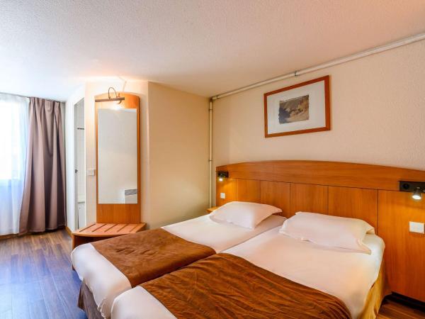 Comfort Hotel Amiens Nord : photo 4 de la chambre chambre lits jumeaux - non-fumeurs