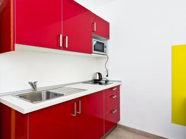 Budget Apartment : photo 7 de la chambre appartement Économique