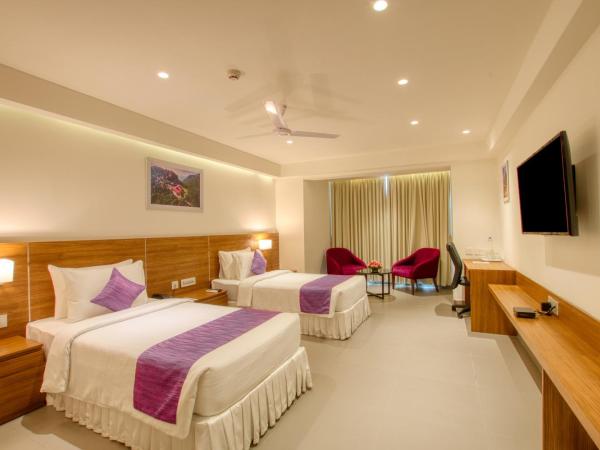 Lilac Hotel, 5th Block : photo 2 de la chambre chambre première lits jumeaux