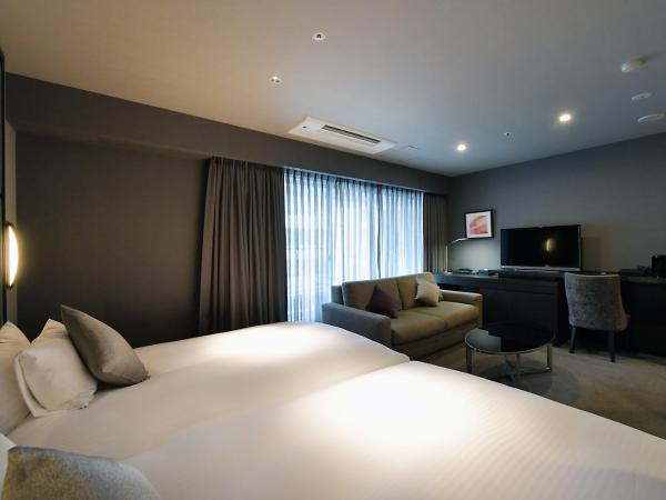 Hotel Trusty Nagoya Shirakawa : photo 3 de la chambre chambre lits jumeaux de luxe - non-fumeurs