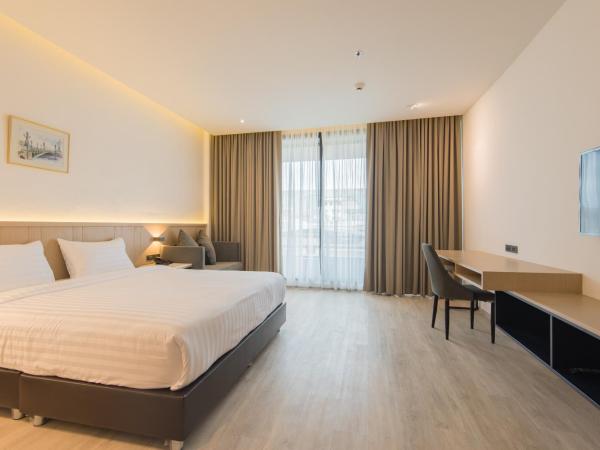 Madison Bangkok Hotel : photo 3 de la chambre chambre lit king-size deluxe