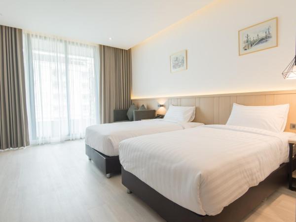 Madison Bangkok Hotel : photo 3 de la chambre chambre lits jumeaux deluxe