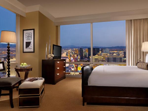 Trump International Hotel Las Vegas : photo 1 de la chambre suite 1 chambre en angle