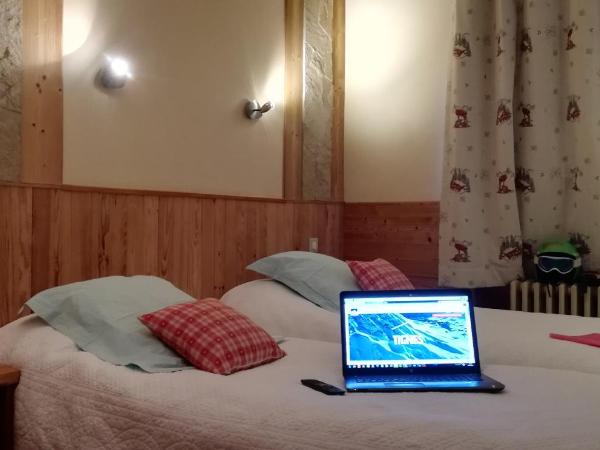 Le Dôme : photo 3 de la chambre chambre lits jumeaux