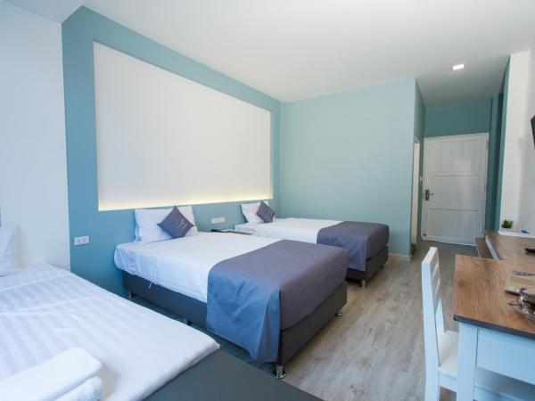 At the Train Chiang Mai Hotel : photo 7 de la chambre chambre triple standard