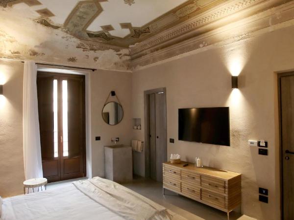 Casa Nostra Luxury Suites & Spa : photo 4 de la chambre chambre double deluxe avec balcon