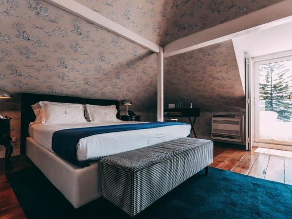 Torel Palace Lisbon : photo 1 de la chambre chambre double royale - vue sur ville
