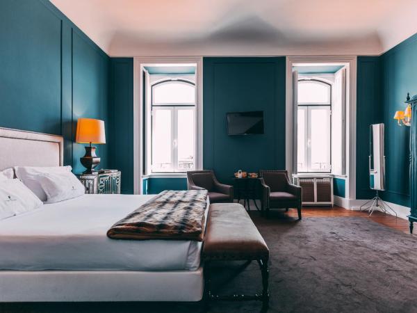 Torel Palace Lisbon : photo 10 de la chambre chambre double ou lits jumeaux master