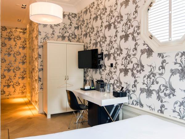 Amsterdam Canal Hotel : photo 2 de la chambre chambre double standard - vue sur canal