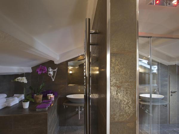 Hotel Campiello : photo 7 de la chambre chambre double de luxe avec 2 lits d'appoint