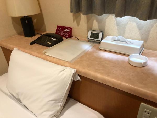 Hotel Ikeda : photo 3 de la chambre chambre simple - non-fumeurs