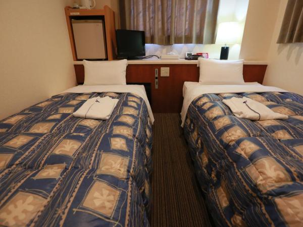 Hotel Ikeda : photo 2 de la chambre chambre lits jumeaux - non-fumeurs