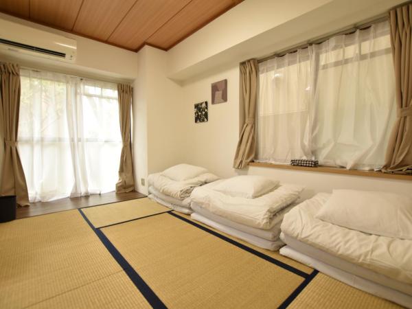 Residential Hotel Bevel Tokyo : photo 2 de la chambre chambre familiale deluxe