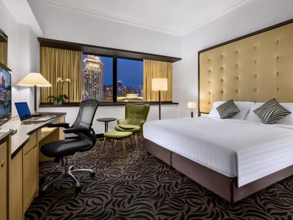 Furama RiverFront : photo 1 de la chambre chambre deluxe double ou lits jumeaux
