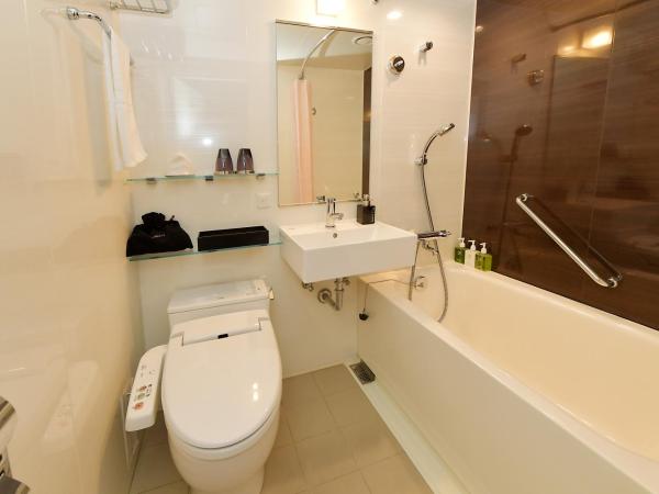 Hotel Trusty Nagoya Shirakawa : photo 5 de la chambre chambre double standard - fumeurs