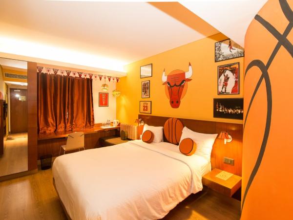 ibis New Delhi Aerocity - An Accor Brand : photo 6 de la chambre chambre supérieure - 1 lit double et 1 sofa