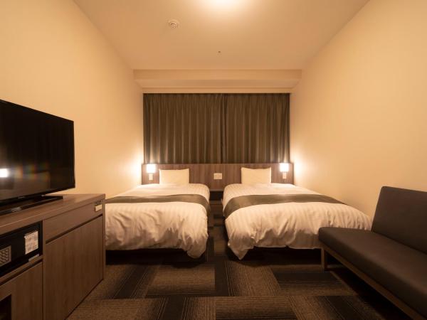 Dormy Inn Korakuen : photo 4 de la chambre offre spéciale - chambre lits jumeaux standard - ménage quotidien non assuré