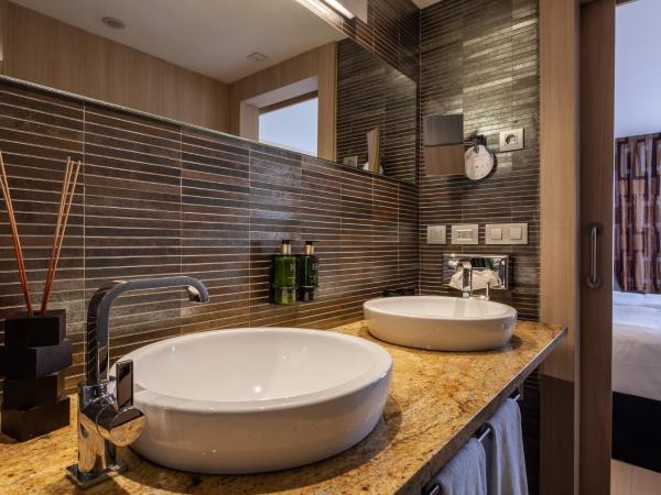 Melia Sevilla : photo 6 de la chambre chambre melia lits jumeaux avec vue