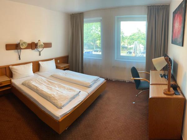 Hotel Rahlstedter Hof : photo 3 de la chambre chambre double