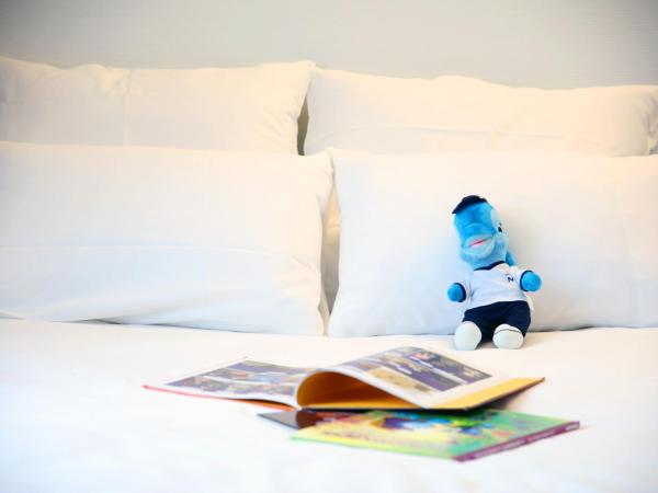 Novotel Lille Centre Grand Place : photo 6 de la chambre chambre classique avec 1 lit double et 1 canapé-lit