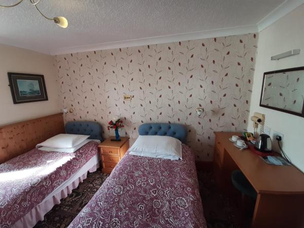 Cherry Blossom Inn : photo 10 de la chambre chambre lits jumeaux