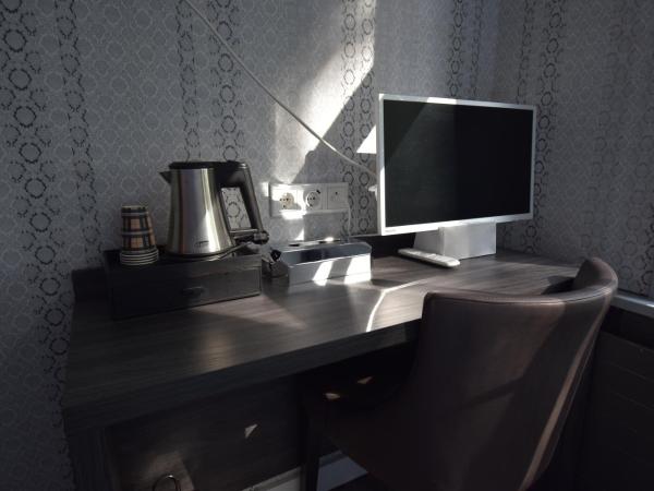 Hotel Hermitage Amsterdam : photo 3 de la chambre petite chambre double