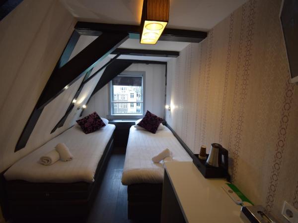 Hotel Hermitage Amsterdam : photo 2 de la chambre petite chambre lits jumeaux