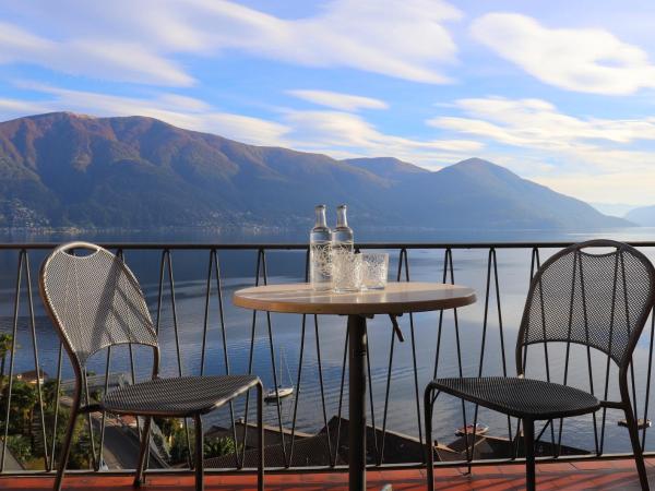 Hotel Arancio : photo 6 de la chambre chambre double panorama avec balcon - vue sur lac