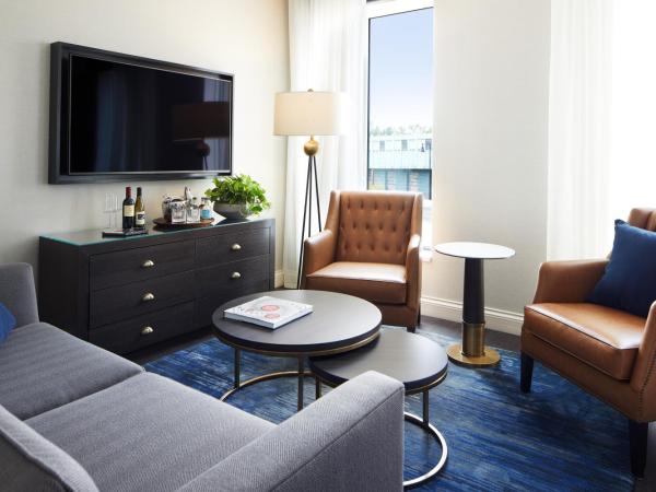 The Whitney Hotel Boston : photo 10 de la chambre suite premium lit king-size