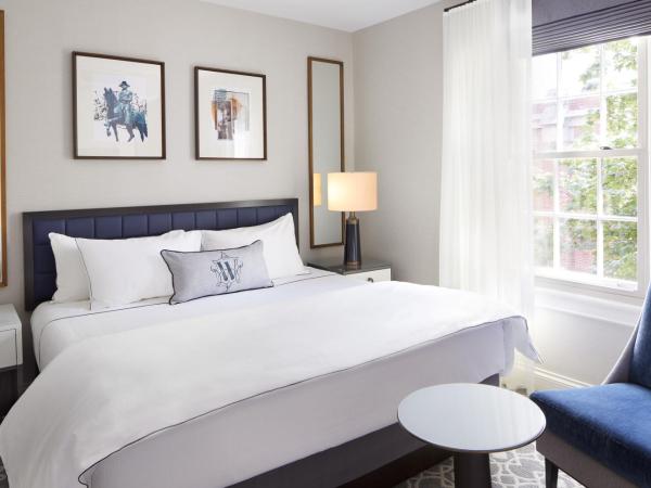 The Whitney Hotel Boston : photo 7 de la chambre chambre lit king-size classique