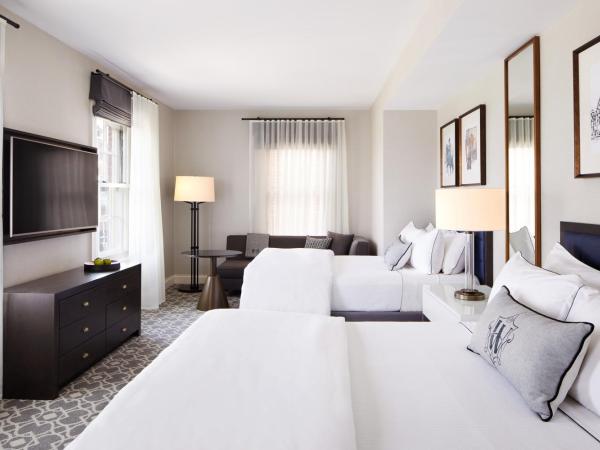 The Whitney Hotel Boston : photo 7 de la chambre hébergement double lit queen-size classique