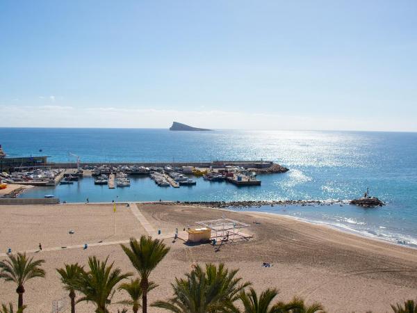 Casual Pop Art Benidorm : photo 10 de la chambre chambre double avec terrasse - vue sur mer