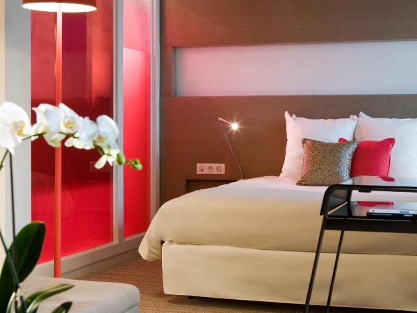 Novotel Paris Les Halles : photo 1 de la chambre suite junior lit queen-size