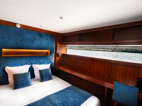 VIP Paris Yacht Hôtel : photo 1 de la chambre chambre double