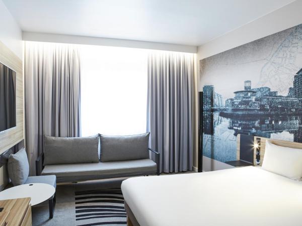Novotel Manchester Centre : photo 2 de la chambre chambre lit queen-size standard avec canapé-lit