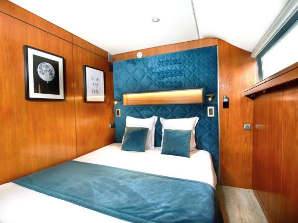 VIP Paris Yacht Hôtel & Spa : photo 2 de la chambre chambre double - dîner et croisière sur la seine inclus 