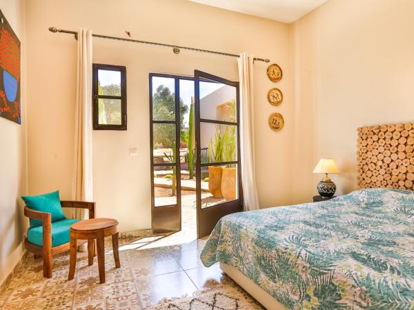 Maison D'hôtes, SPA et YOGA Villa Océane : photo 2 de la chambre chambre double ou lits jumeaux