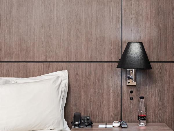 Slaviero Curitiba Centro : photo 4 de la chambre chambre double - accessible aux personnes à mobilité réduite