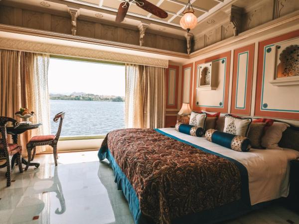 Taj Lake Palace Udaipur : photo 2 de la chambre suite historique – vue sur lac
