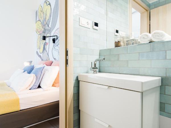 Fifteen Boutique Rooms Budapest with Self Check-In : photo 5 de la chambre studio avec terrasse