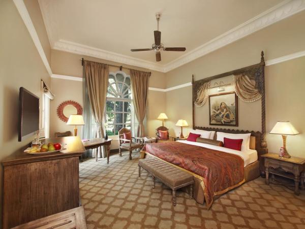 Taj Hari Mahal Jodhpur : photo 2 de la chambre chambre lit king-size de luxe - vue sur jardin