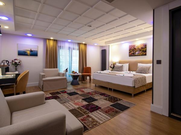 Antusa Design Hotel & Spa : photo 3 de la chambre chambre familiale avec canapé-lit