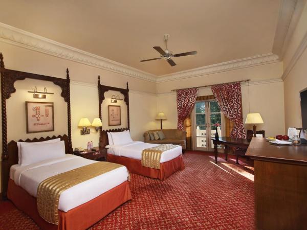 Taj Hari Mahal Jodhpur : photo 3 de la chambre chambre lits jumeaux de luxe - vue sur jardin
