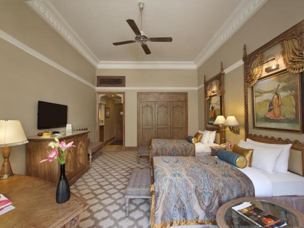 Taj Hari Mahal Jodhpur : photo 3 de la chambre chambre lits jumeaux de luxe - vue sur piscine