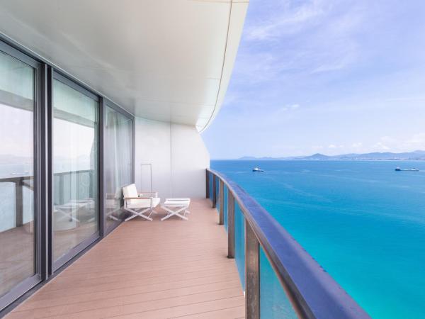 Sanya Phoenix Island Yuejia flat : photo 5 de la chambre suite - vue sur mer
