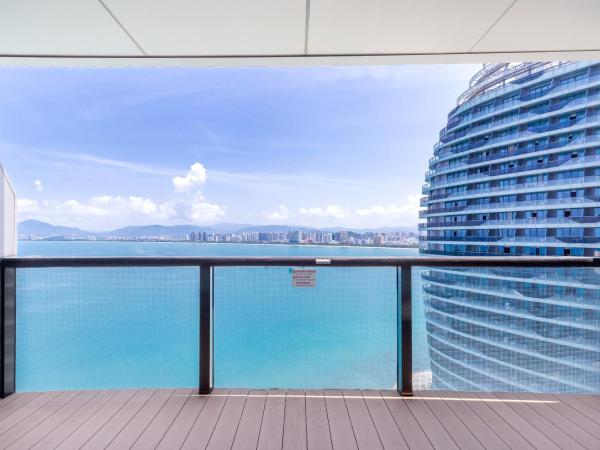 Sanya Phoenix Island Yuejia flat : photo 6 de la chambre suite - vue sur mer
