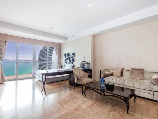 Sanya Phoenix Island Yuejia flat : photo 8 de la chambre suite - vue sur mer