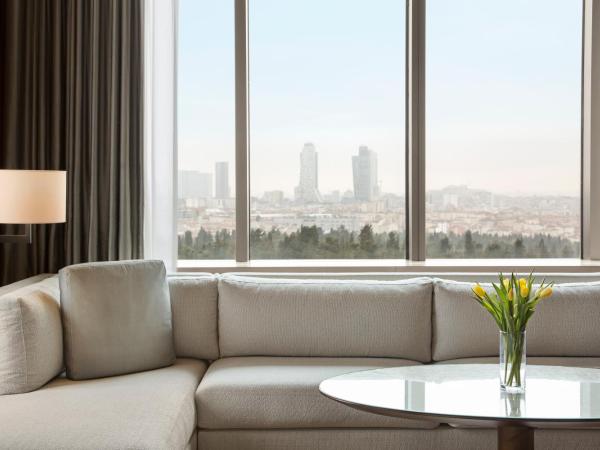 Hyatt Centric Levent Istanbul : photo 6 de la chambre chambre lit king-size deluxe