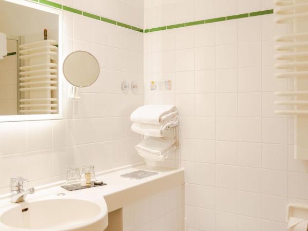 Brauhaus in Spandau : photo 2 de la chambre chambre lits jumeaux spacieuse